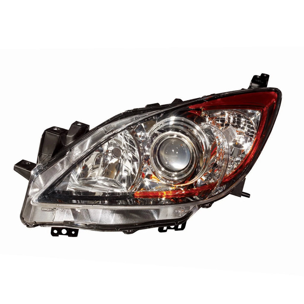 Replacement Driver Side Halogen Headlight Lens Housing for Toyota Hilux (2005–2015)
