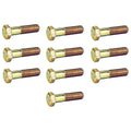 Set of 10 Blade Bolts for Exmark 3213-5 (Fits )