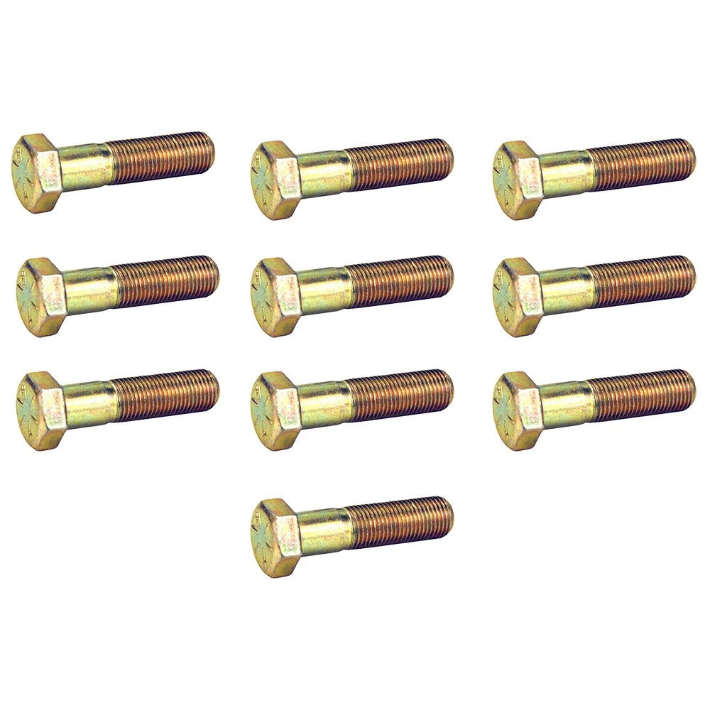 Set of 10 Blade Bolts for Exmark 3213-5 (Fits )