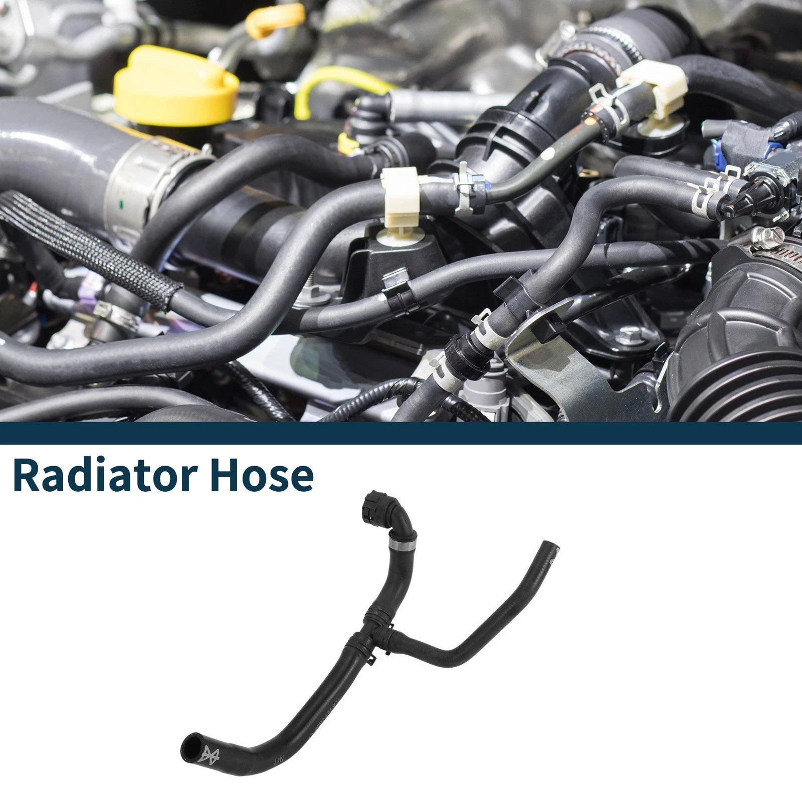 Radiator Hose No.7L8121065Q for Audi Q7 3.0T (2010–2012)