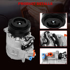 A/C Compressor with Clutch for BMW X5 (2004–2006)