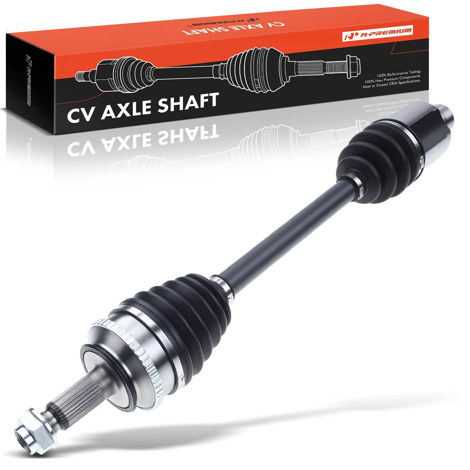 CV Axle Assembly for Honda Pilot (2003–2004) & Acura MDX (2001–2002)
