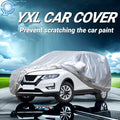 Full Car Cover for SUV (Outdoor Waterproof All Weather Protection)