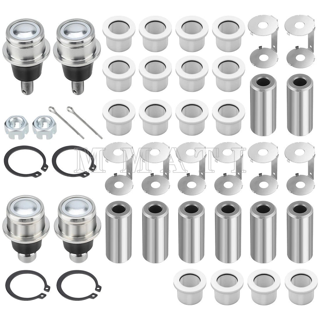 Front A Arm Bushing Ball Joint Kit for Can-Am Maverick 1000R Max (2013–2018)