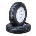 2FC Trailer Tire Wheel Rim ST205/75D15 6-Ply C 101L 5 Lug for Trailer (N/A)