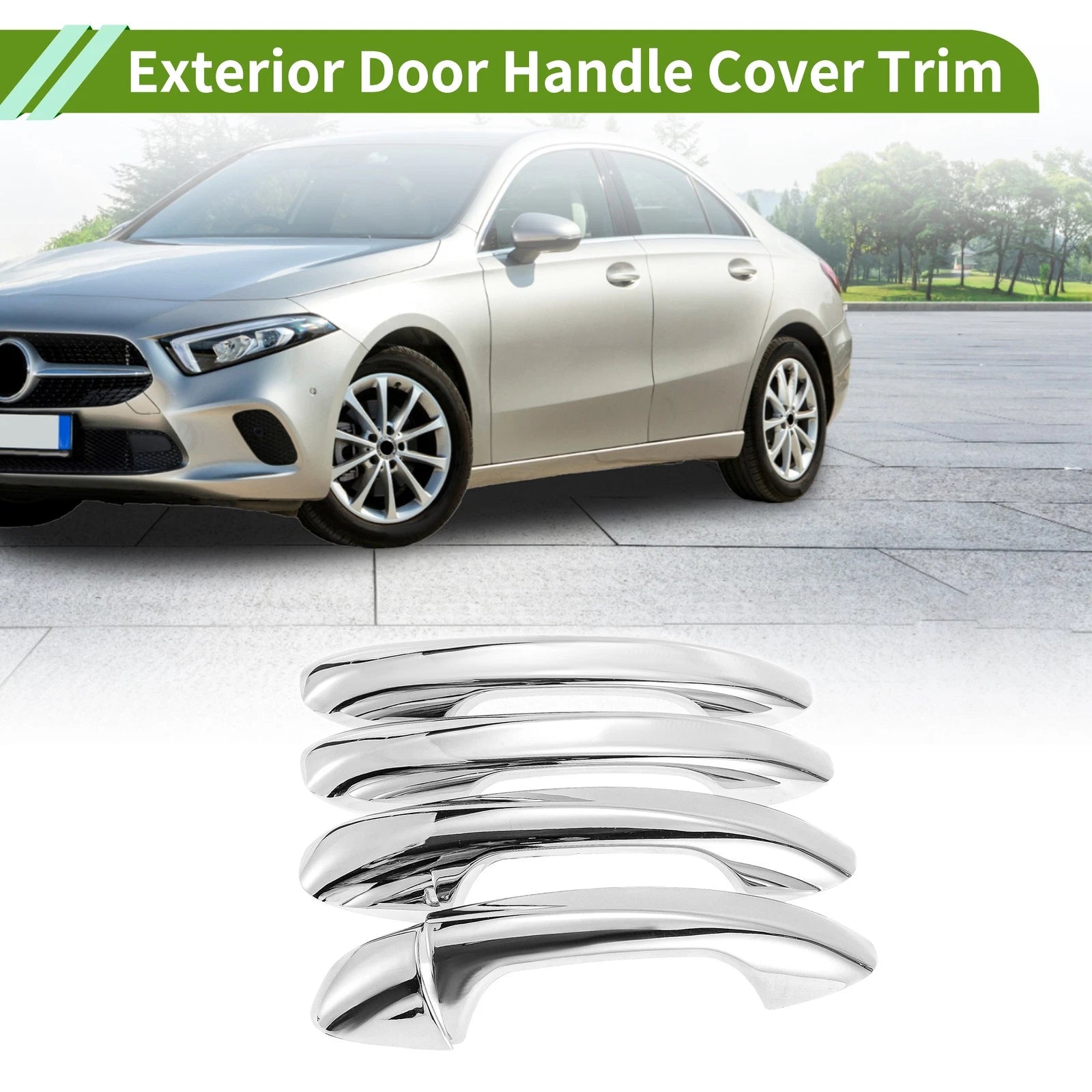 Set of 1 Exterior Trim for Mercedes-Benz B Class W247 (2020) Electroplating