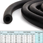 Nitrile Rubber EFI Fuel Injection Line Hose for Gas Applications