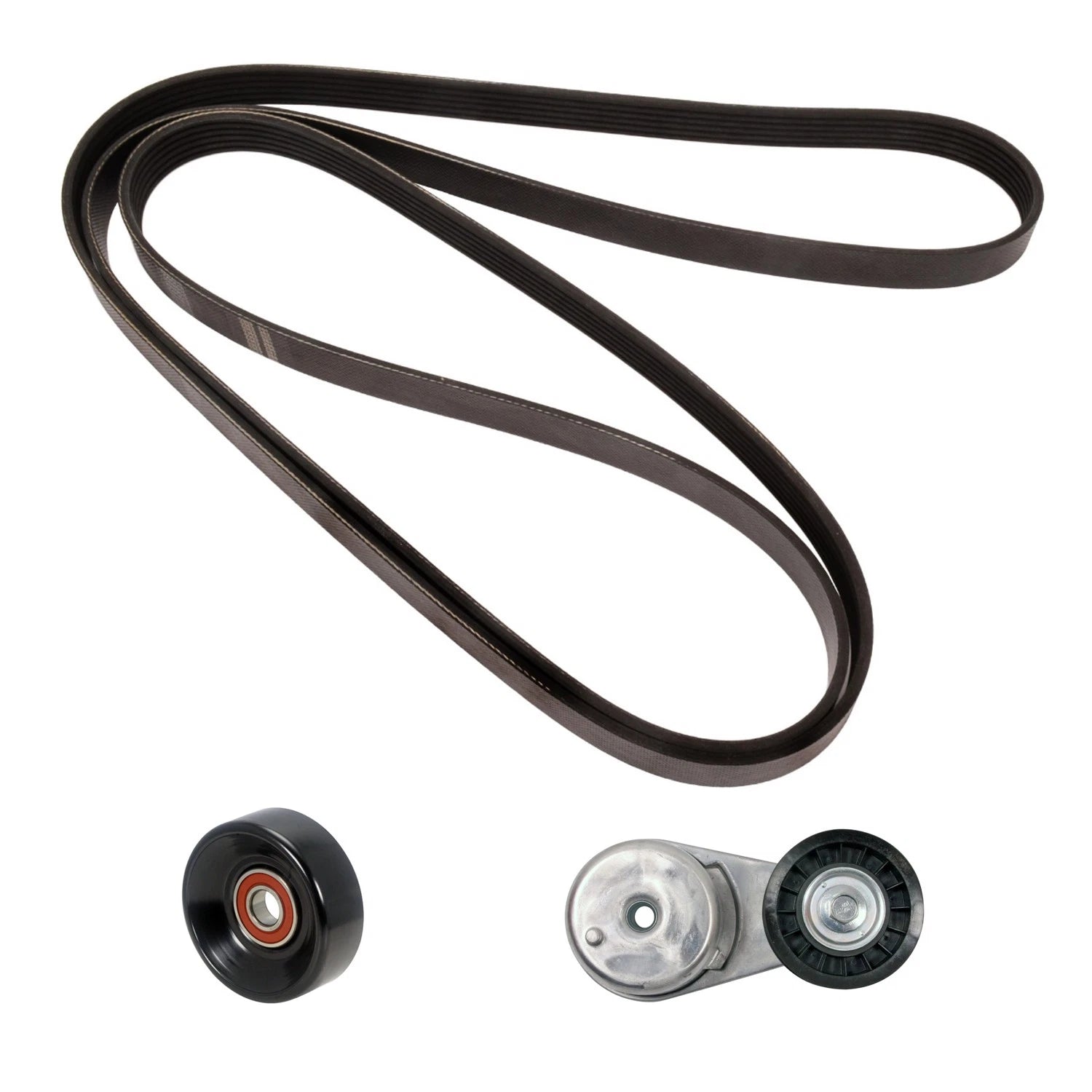 Drive Belt Idler Pulley Tensioner Kit for Ford Ranger B4000 (1998–2000)