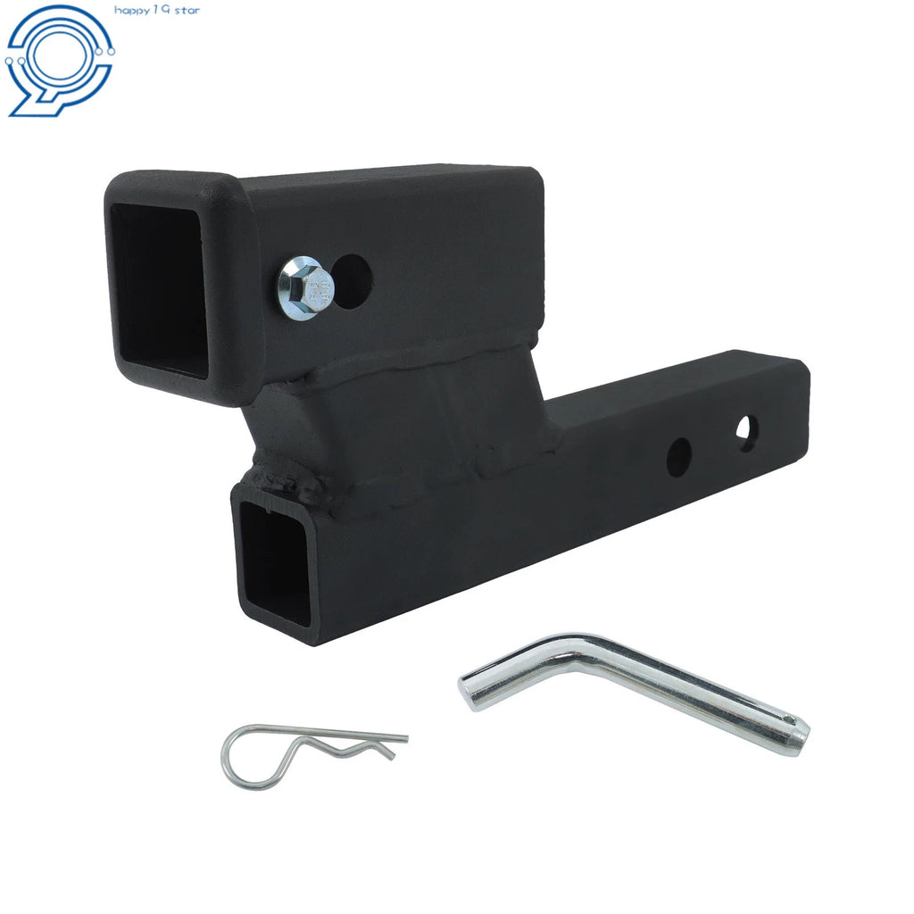 2 Inch Receiver Hitch Adapter for Universal Use (7500LB Capacity)
