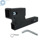 2 Inch Receiver Hitch Adapter for Universal Use (7500LB Capacity)