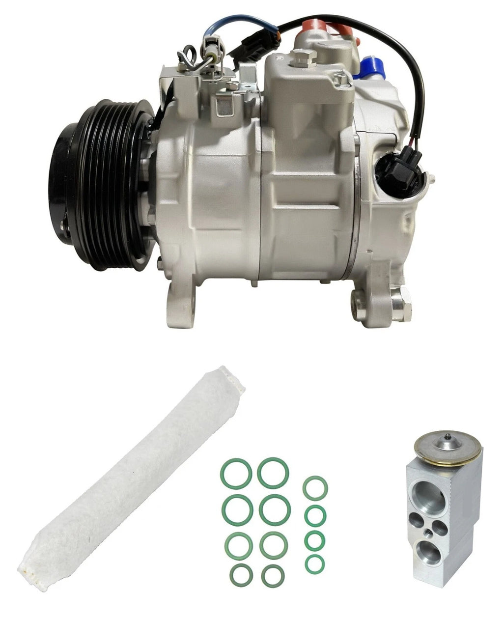 AC Compressor Kit Replacement for BMW 528i xDrive 2.0L (2014–2017)