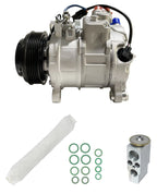 AC Compressor Kit Replacement for BMW 528i xDrive 2.0L (2014–2017)