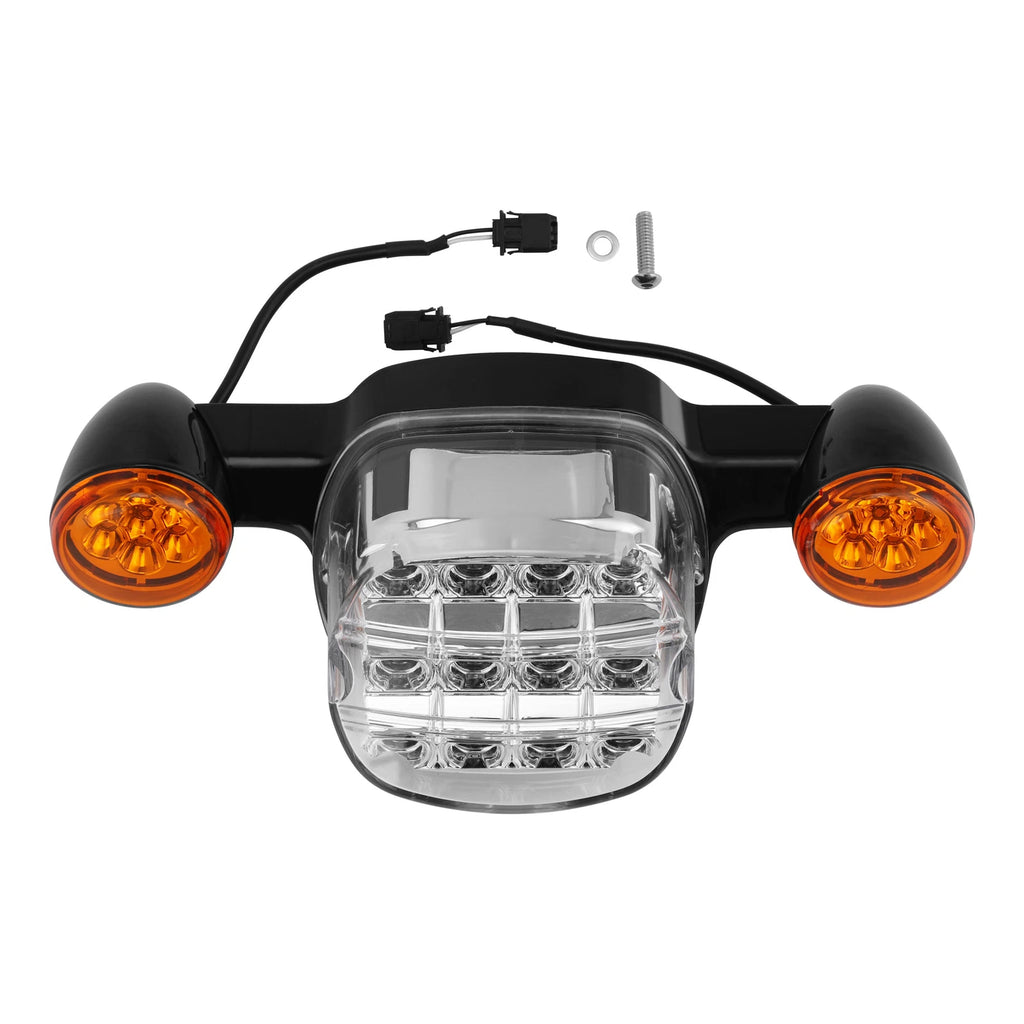 LED Rear Brake Tail Light Turn Signals for Harley Low Rider FXLR (2018–2020)