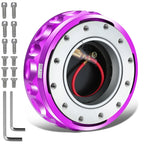 Steering Wheel Quick Release Hub Adapter Kit for Universal Vehicles (J2)