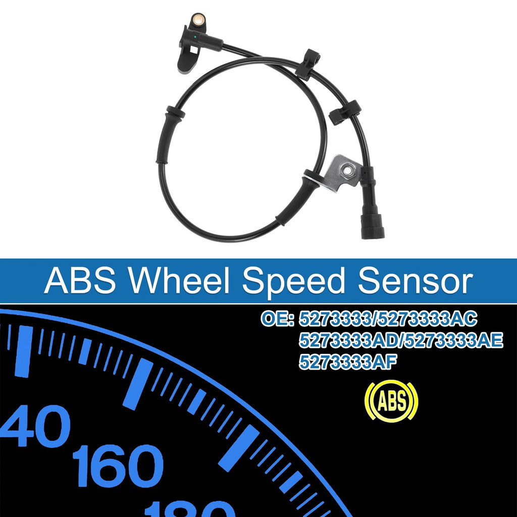 ABS Wheel Speed Sensor No. 5273333AC for Dodge Neon (2000–2005) Front Left