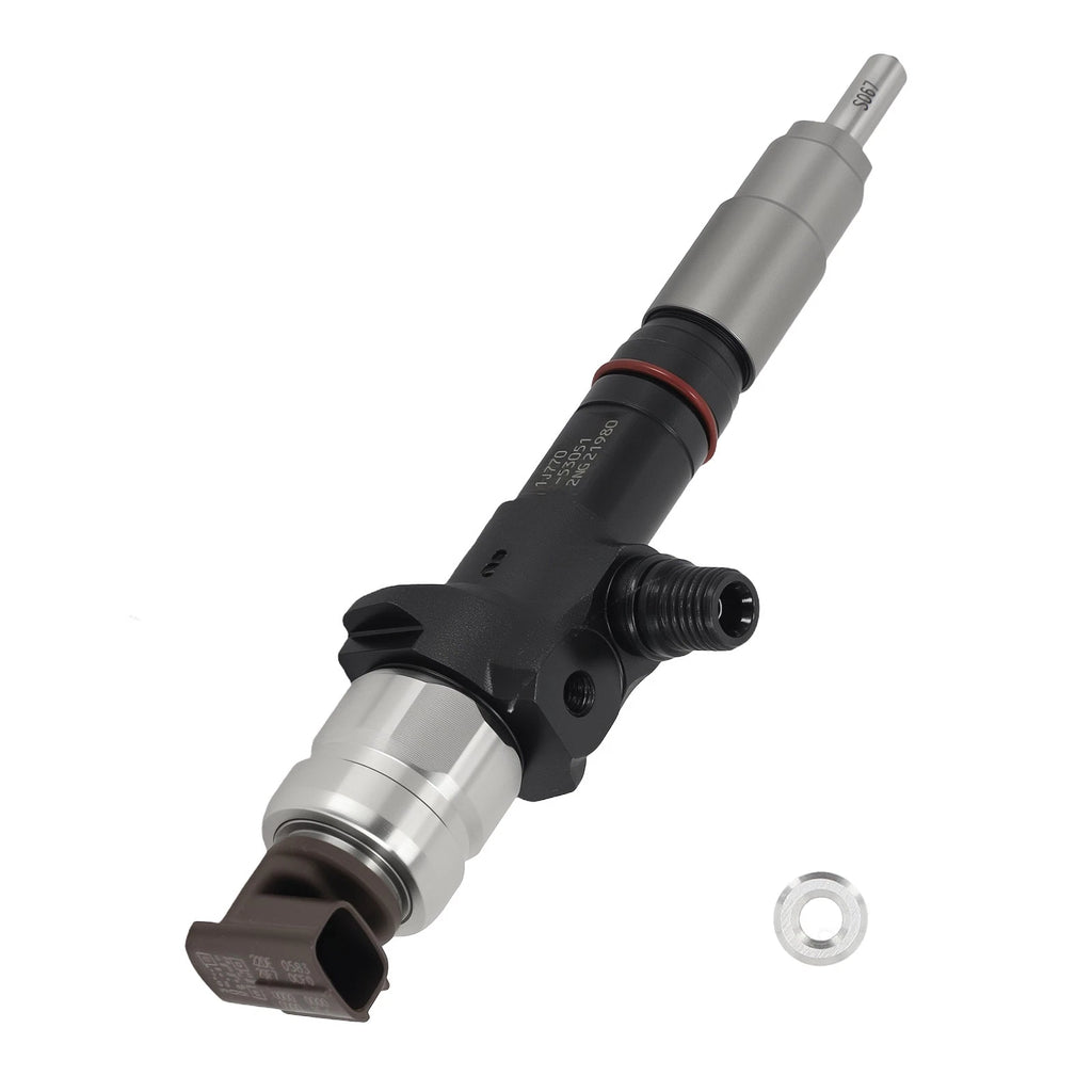 1X Diesel Fuel Injector for Kubota SVL75-2 (2014–Present) 1J770-53074