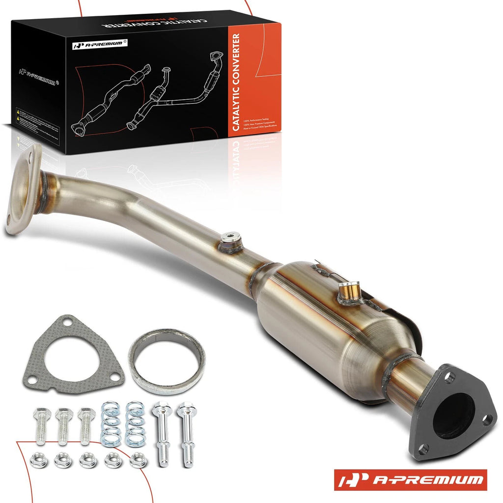 Center Side Catalytic Converter for Honda CR-V (2007–2009)
