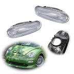 Set of 2 Front Side Marker Turn Signal Light Housings for Beetle (98–05)