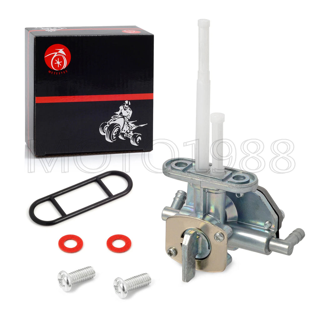Fuel Valve Petcock for Suzuki Quadrunner King Quad LTF250T LTF250F (1988–2000)