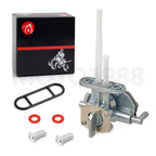 Fuel Valve Petcock for Suzuki Quadrunner King Quad LTF250T LTF250F (1988–2000)
