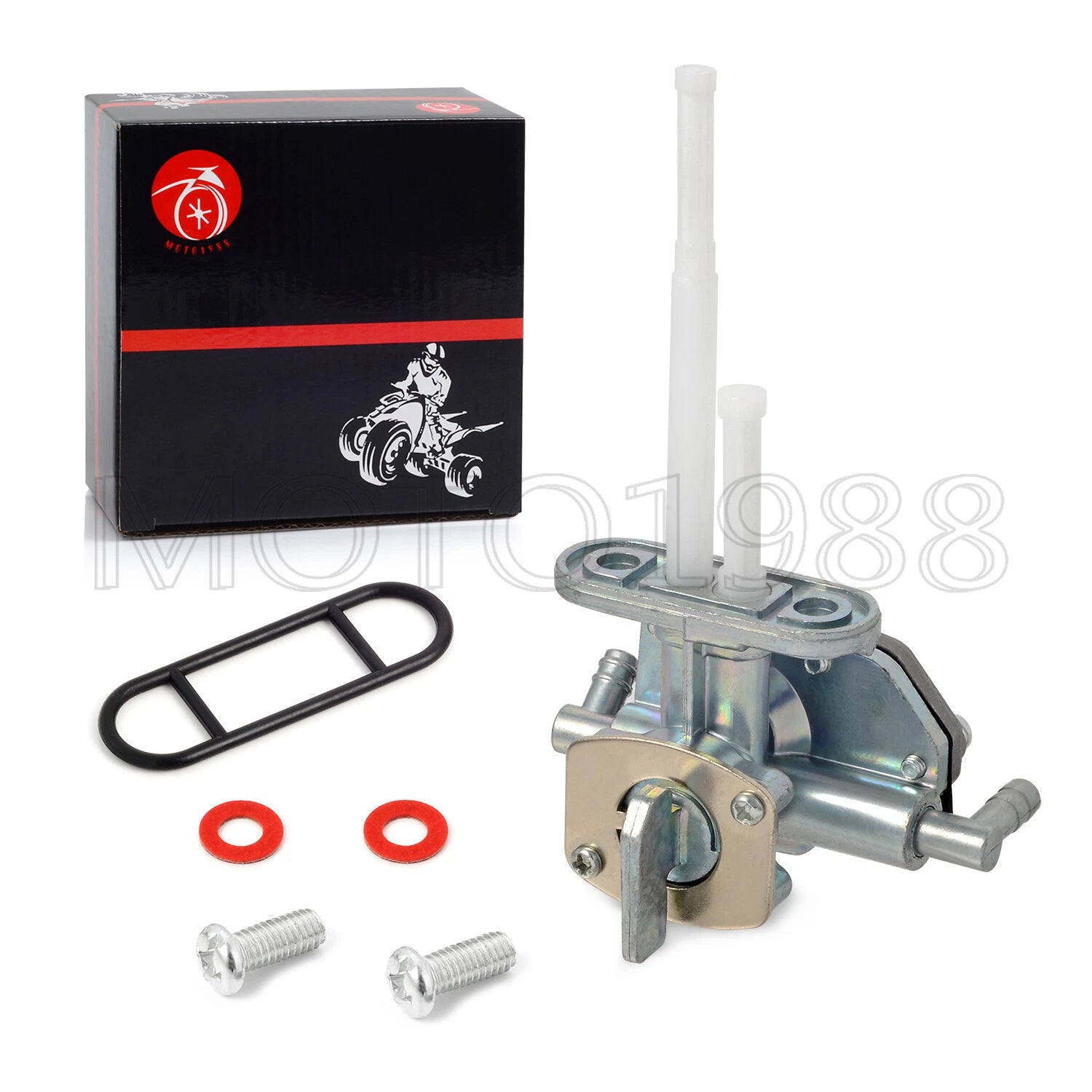 Fuel Valve Petcock for Suzuki Quadrunner King Quad LTF250T LTF250F (1988–2000)