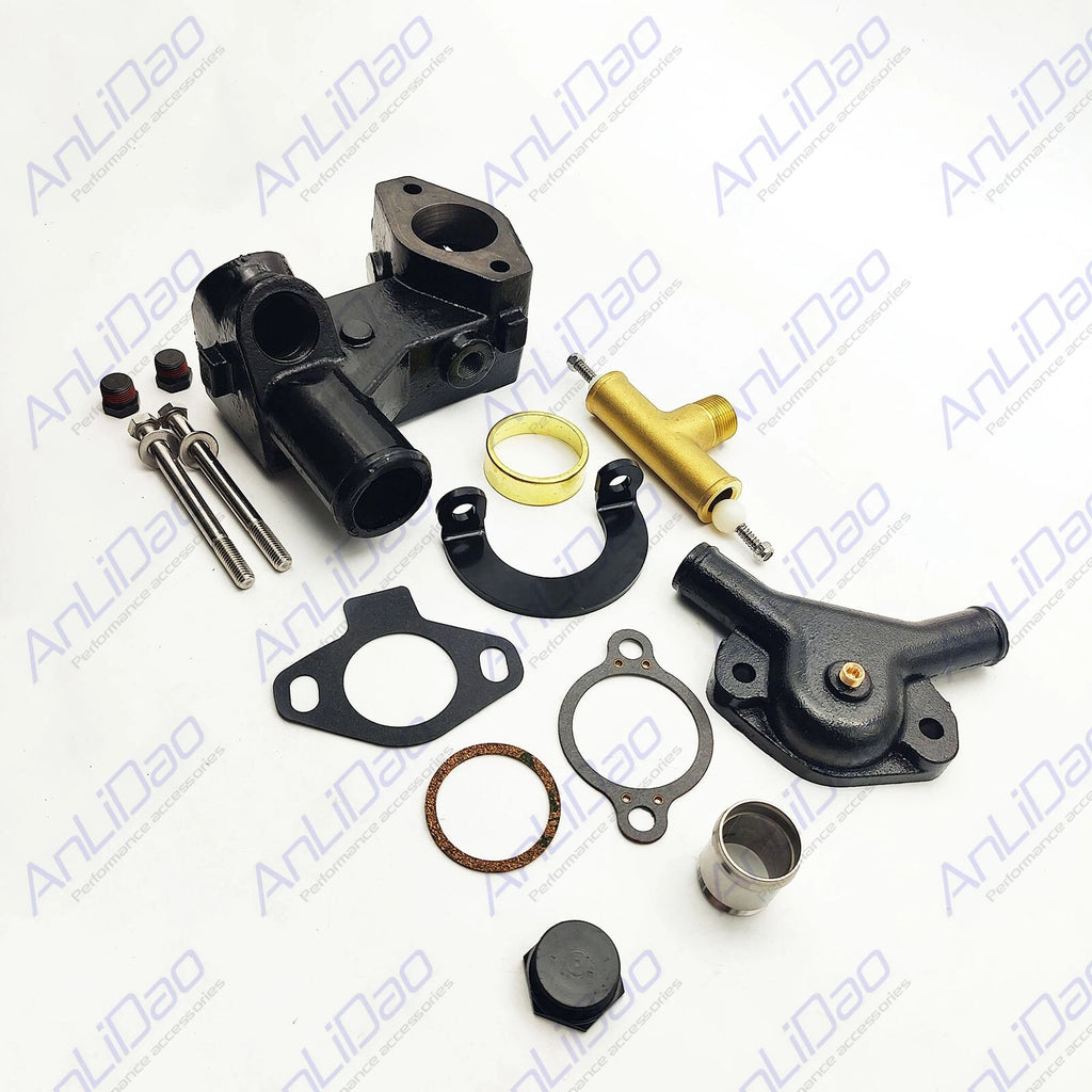 Thermostat Housing for Mercruiser GM (Repl Fit) (87290A23, 16413A3, 16413A9)