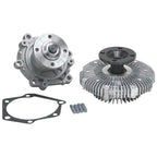 Viscous Fan Clutch Hub + Water Pump for Toyota Hilux LN85 2L 2.4L Diesel 89~91