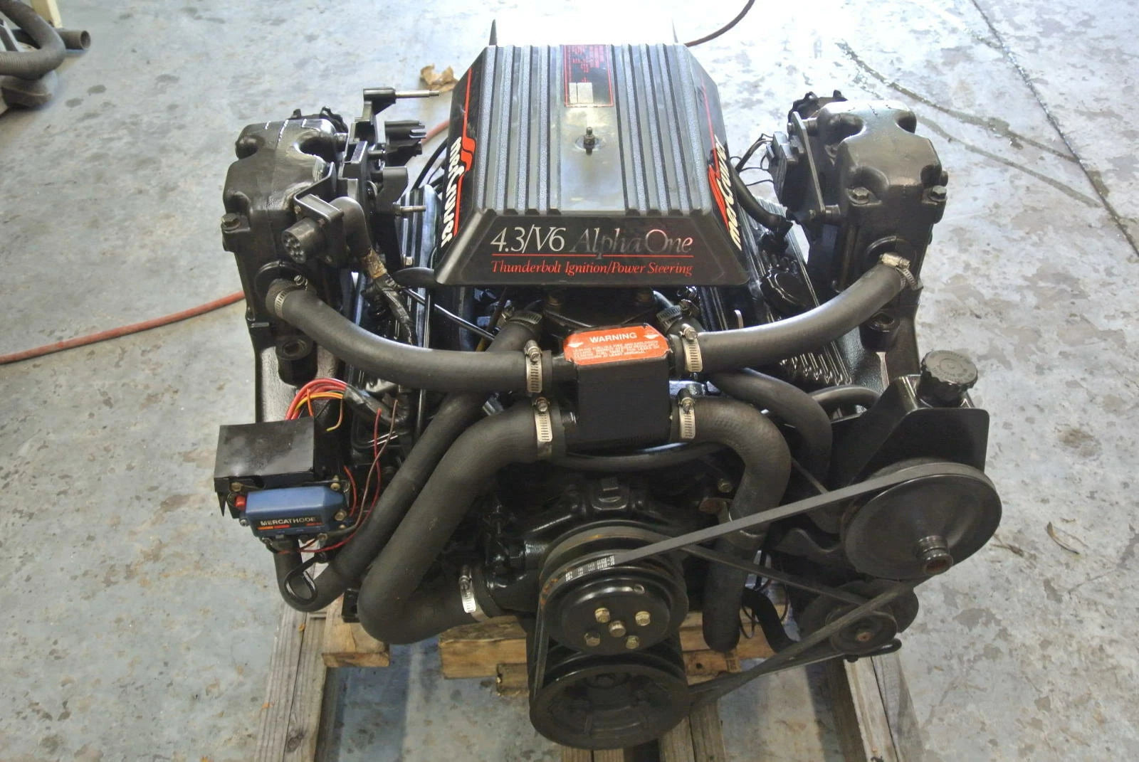 Mercruiser V6 4.3L Engine Parts for Volvo OMC Cobra