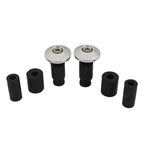 22MM Motor Dirt Bike Handlebar End Grips Caps Plugs Slider