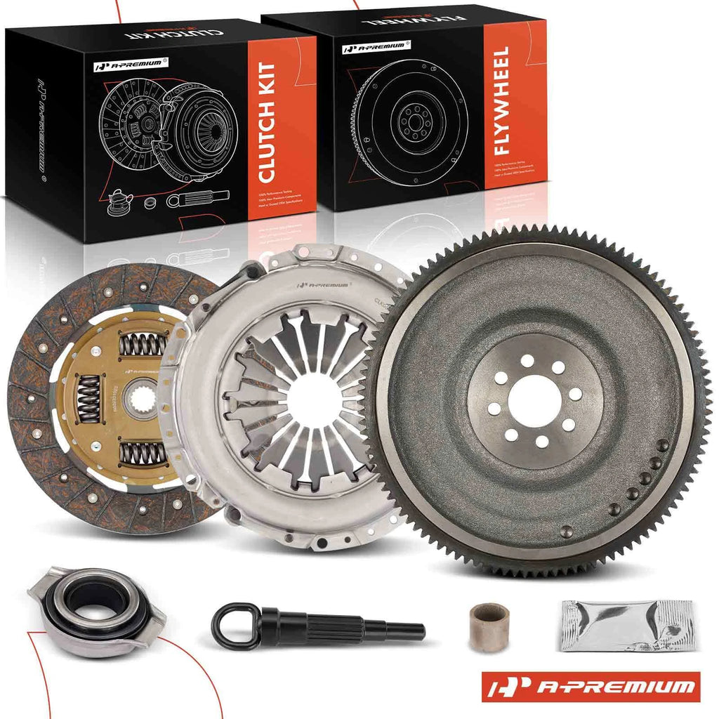 Clutch Kit with Flywheel for Infiniti G20 Nissan 200SX (1995–1998)