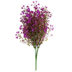 Faux Plastic Flowers for Garden Enhancement (UV Resistant)