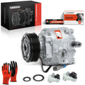 A/C Compressor with Clutch for Chevrolet Sonic (2013–2018)