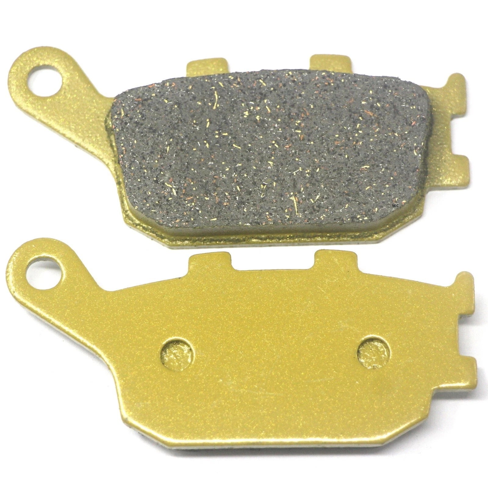 MC Front Rear Brake Pads for Yamaha YZF R1 (2007–2014)