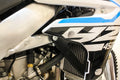 WORKS Radiator Braces Black for Yamaha YZ450F (2018–2022)