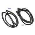Windshield Rubber Weatherstrip Front Rear Fits Datsun Sunny B310 4D Sedan 77-81