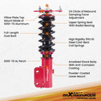 Coilover Shocks Kit for Mitsubishi 3000GT (1991-1999)