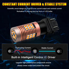 LED Parking Turn Signal Light Bulbs for Freightliner Cascadia (2008-2017)