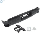 Steel Rear Bumper Assembly for GMC Silverado 2500 (2015–2019) Black