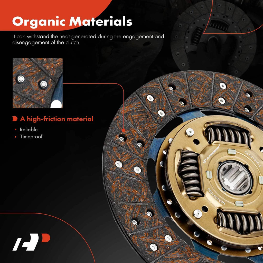 Clutch Kit with Flywheel for Jeep Wrangler JK (2007-2011)