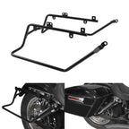 Hard Saddlebag Conversion Bracket Kit for Harley Dyna Street Bob Fat Bob (2008–2017)