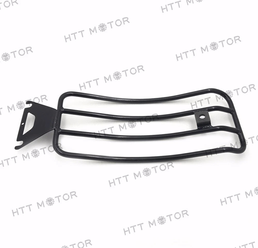 Solo Seat Luggage Rack for Harley Touring FLH/T (1997–2015) 11"x7" Black