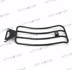 Solo Seat Luggage Rack for Harley Touring FLH/T (1997–2015) 11"x7" Black