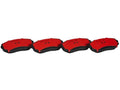 Front Brake Pad Set for Mazda CX-7 (2007–2012) PQ128GD