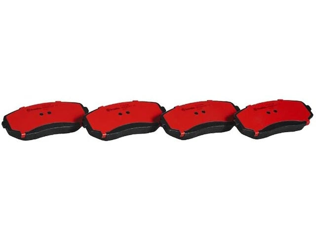 Front Brake Pad Set for Mazda CX-7 (2007–2012) PQ128GD
