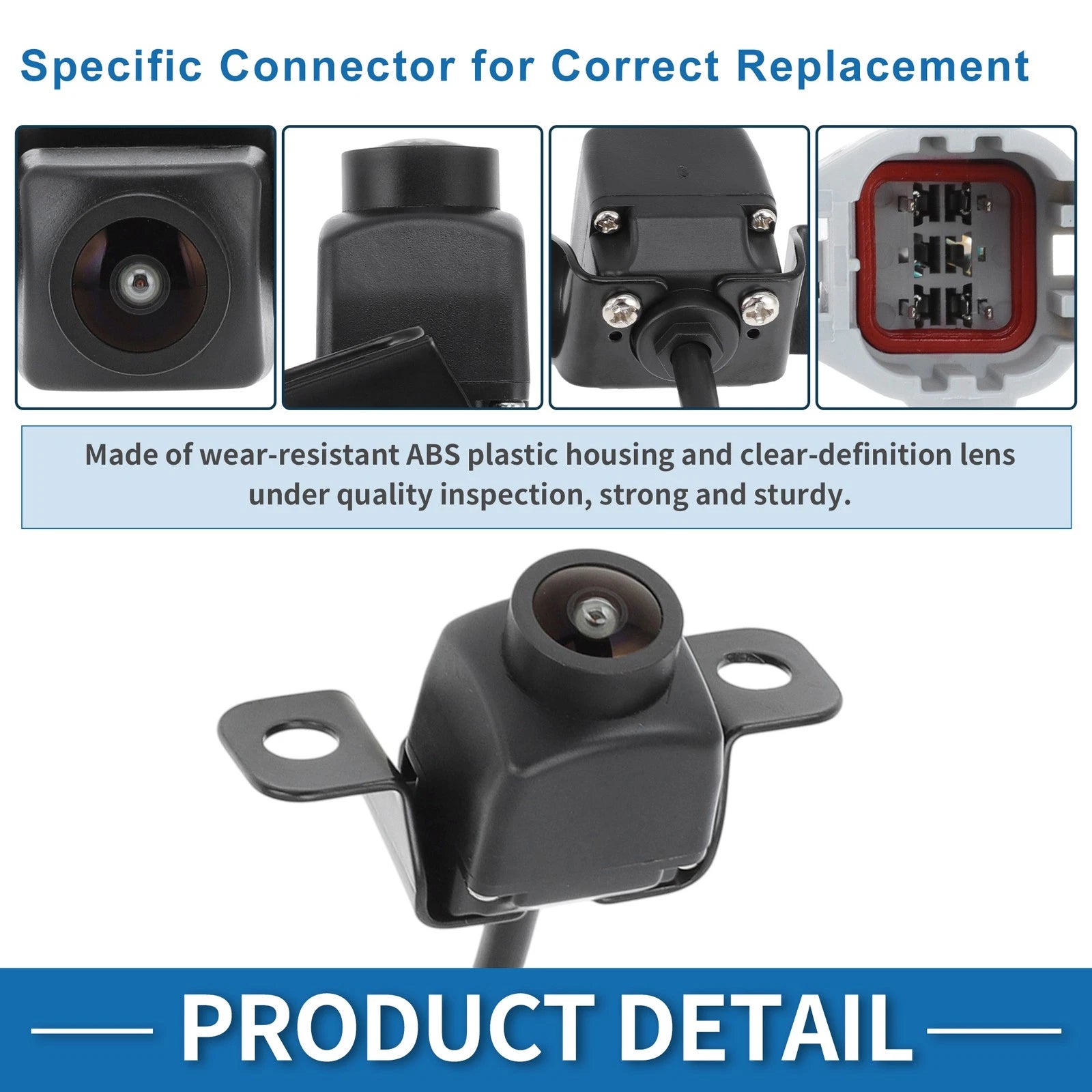 Rear View Park Assist Backup Camera 95760-2V100 for Hyundai Veloster (2012–2017)