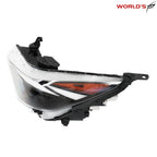 Headlights for Hyundai Elantra (2021–2022) Halogen with LED DRL