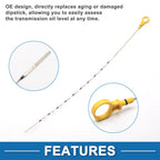 Engine Oil Dipstick for Ford 4.6L 5.4L (2000–2010)