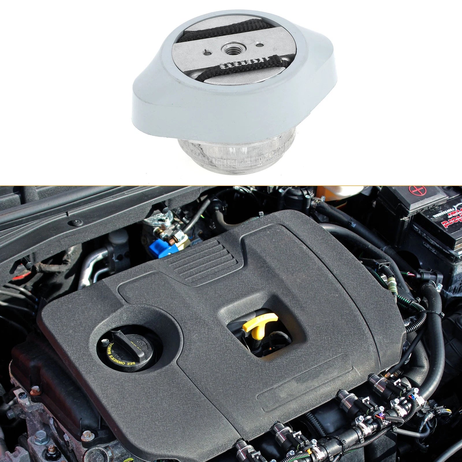 Engine Motor Rear Mount for Audi A6L (C5) (2001–2006) 1.8T A/MT
