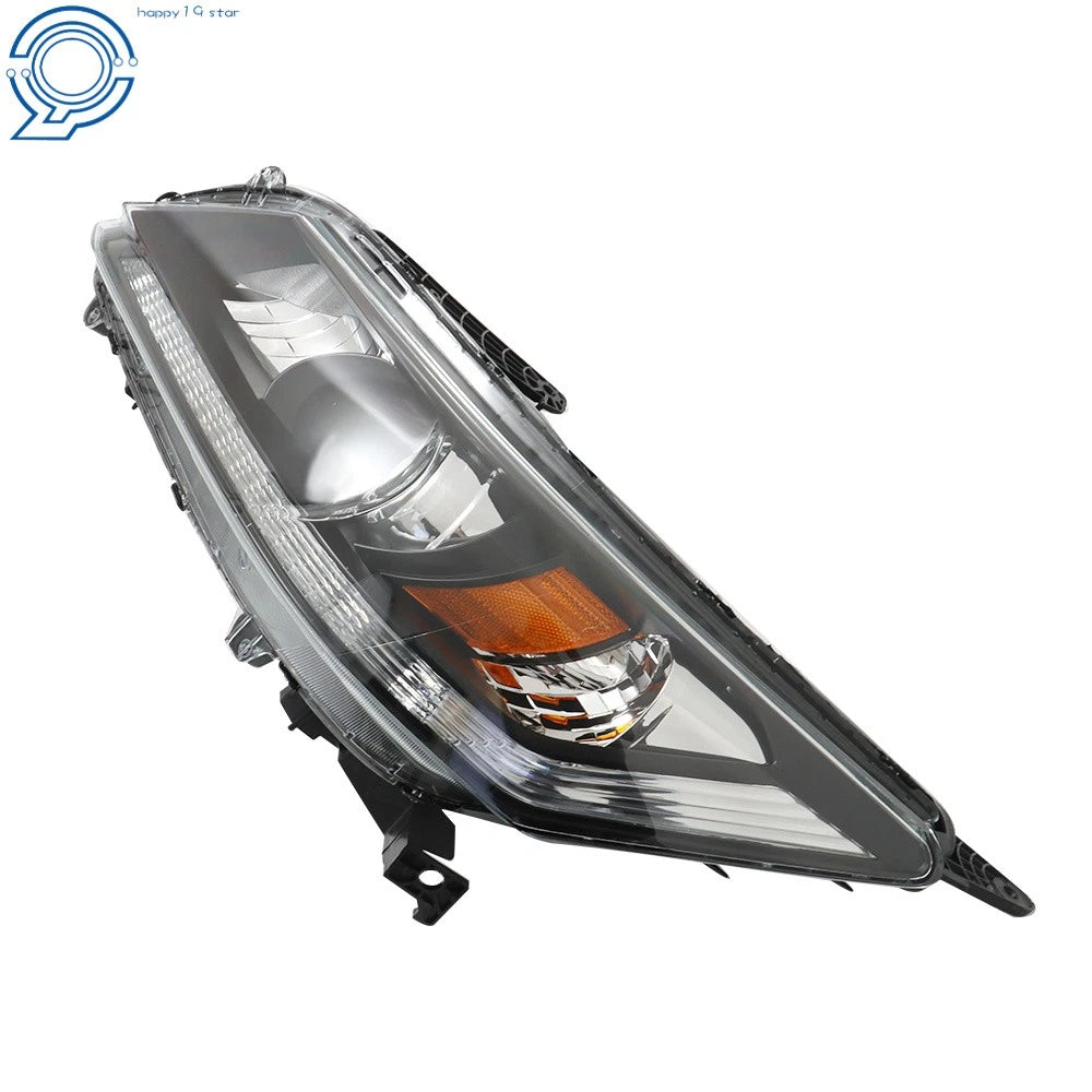 Left Headlight for Honda Accord (2013-2015) Black