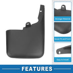 Mud Flap Splash Guard Set for Ford F-250 (2011–2016)